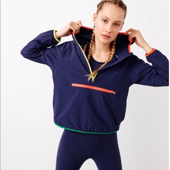 New Balance Jackets & Blazers - New Balance for J Crew Half Zip Jacket